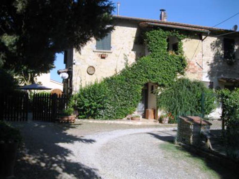 Il Casale Bed & Breakfast Poggibonsi Bagian luar foto