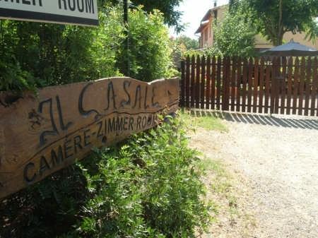 Il Casale Bed & Breakfast Poggibonsi Bagian luar foto